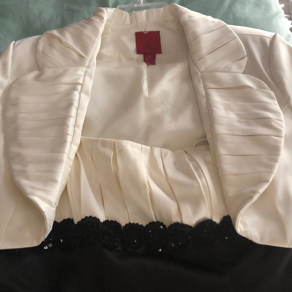 A evening dress